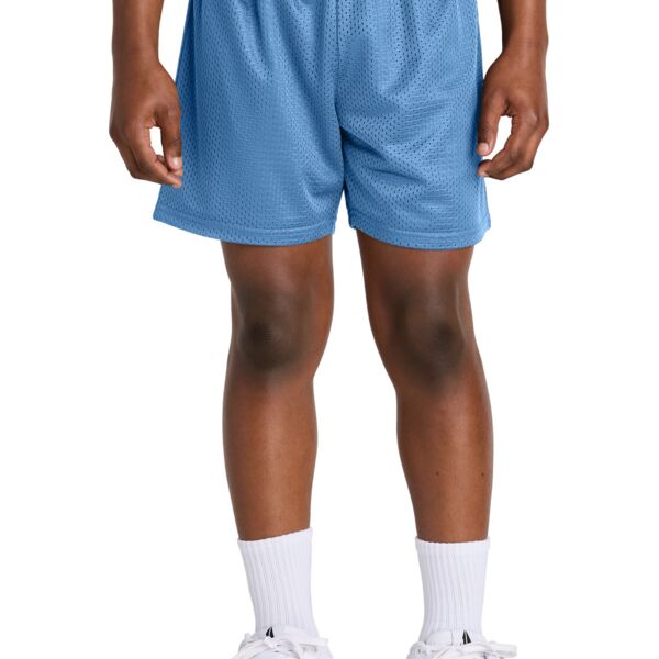 Sport Tek Youth PosiCharge ® Mesh 5' Short YST5100 Youth PosiCharge ® Mesh 5' Short Thumbnail