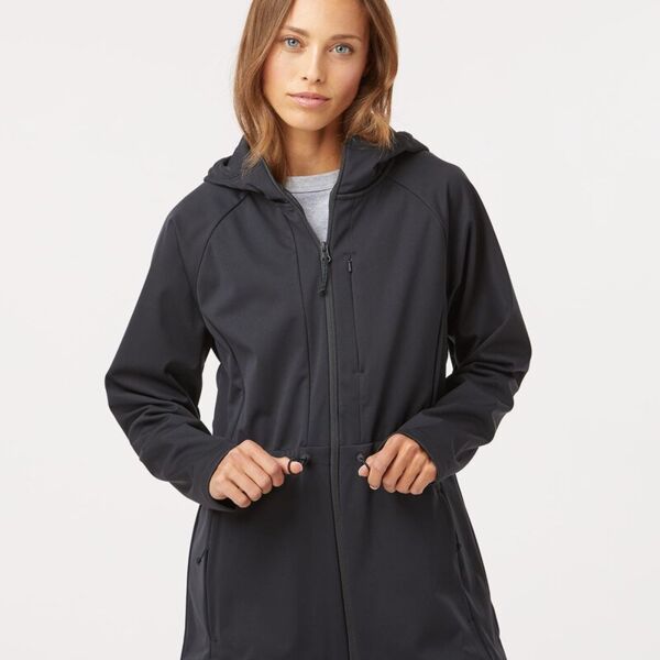 Columbia Women's Flora Park™ II Soft Shell Long Length Jacket 208499 Women's Flora Park™ II Soft Shell Long Length Jacket Thumbnail