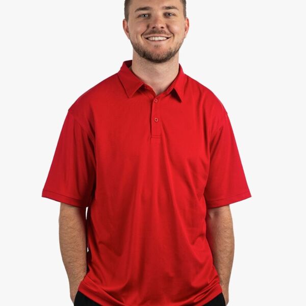 Sierra Pacific Men's Micro Pique Polo 0740 Men's Micro Pique Polo Thumbnail