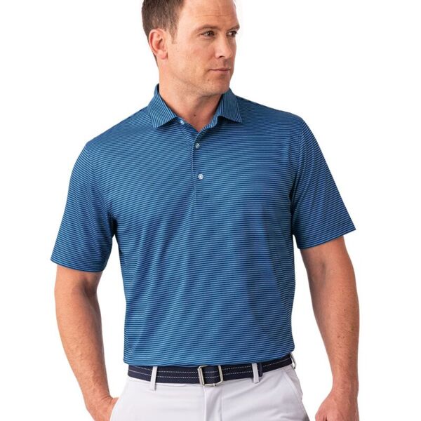 Paragon Men's Aiken Striped Polo 155 Men's Aiken Striped Polo Thumbnail