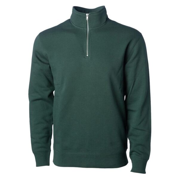 Independent Trading Co. Unisex Midweight Quarter-Zip Pullover SS4600QZ Unisex Midweight Quarter-Zip Pullover Thumbnail