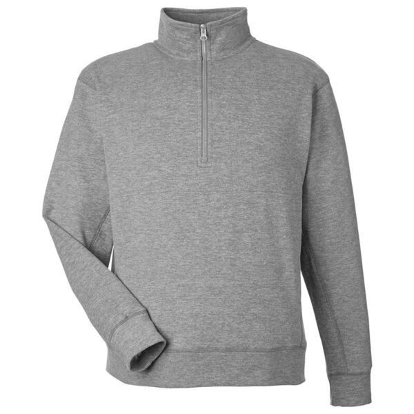 J. America Unisex Electric Fleece Quarter-Zip Sweatshirt 8741 Unisex Electric Fleece Quarter-Zip Sweatshirt Thumbnail