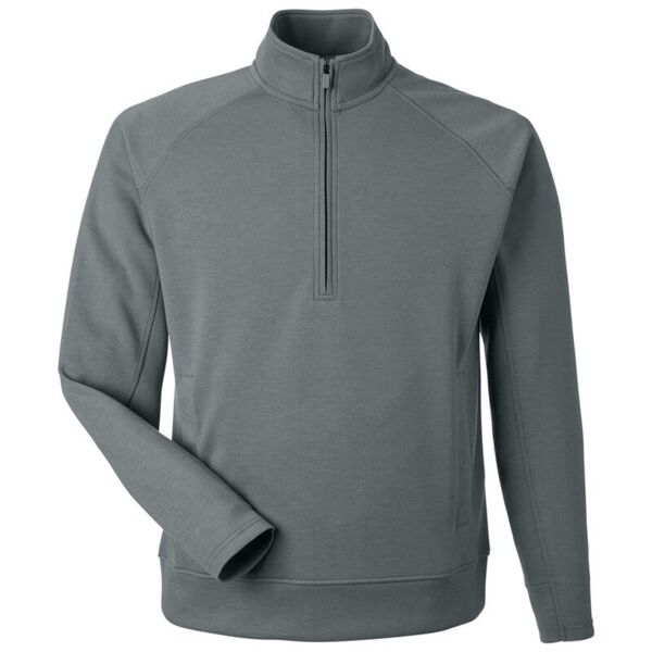 J. America Unisex Apex Fleece Quarter-Zip Sweatshirt 8751 Unisex Apex Fleece Quarter-Zip Sweatshirt Thumbnail
