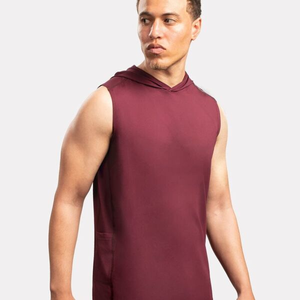 Holloway Unisex CoolCore® Sleeveless Hooded T-Shirt 222590 Unisex CoolCore® Sleeveless Hooded T-Shirt Thumbnail