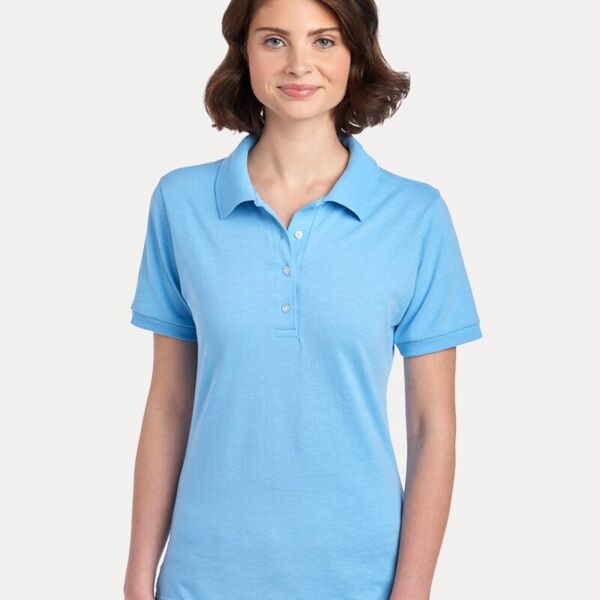 Jerzees Women's Dri-Power® Polo 437F Women's Dri-Power® Polo Thumbnail