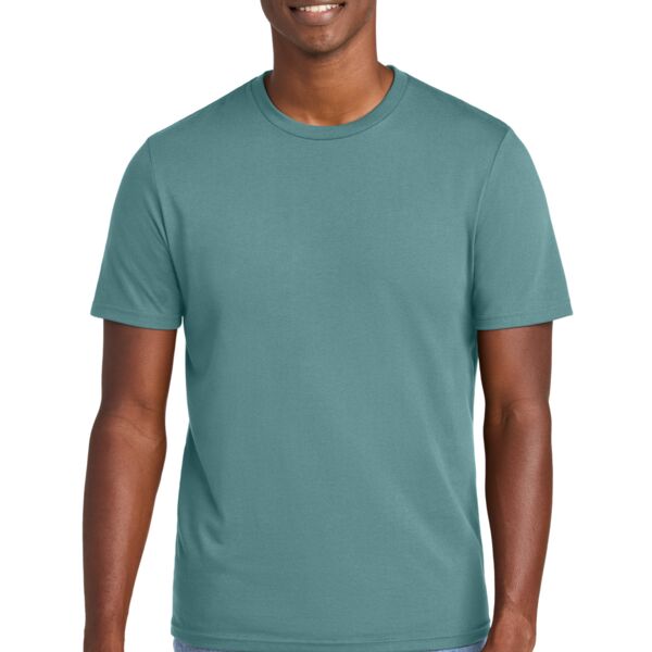 District Perfect Weight ® CVC Tee DT184 Perfect Weight ® CVC Tee Thumbnail