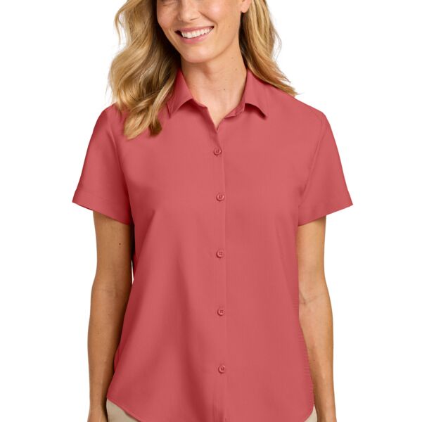 Port Authority Women's Short Sleeve UV Dockside Shirt LW963 Women's Short Sleeve UV Dockside Shirt Thumbnail