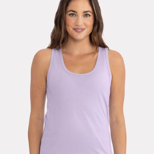 Next Level Apparel Women's Cotton Tank 3933 Women's Cotton Tank Thumbnail