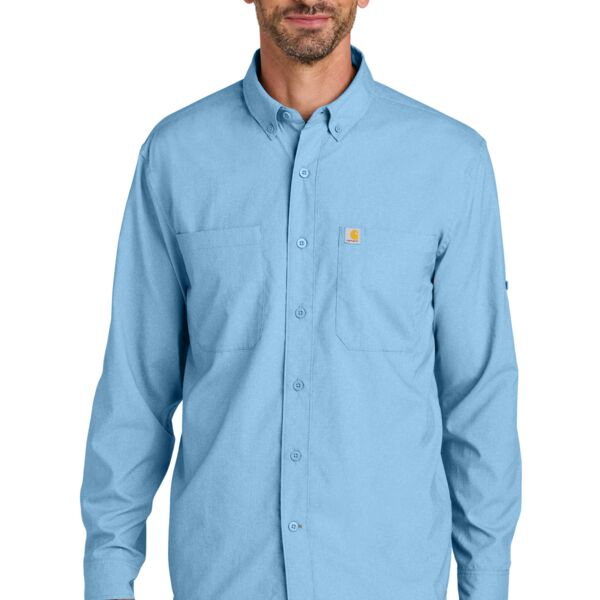 Carhartt Force ® Sun Defender Long Sleeve Shirt CT107106 Force ® Sun Defender Long Sleeve Shirt Thumbnail