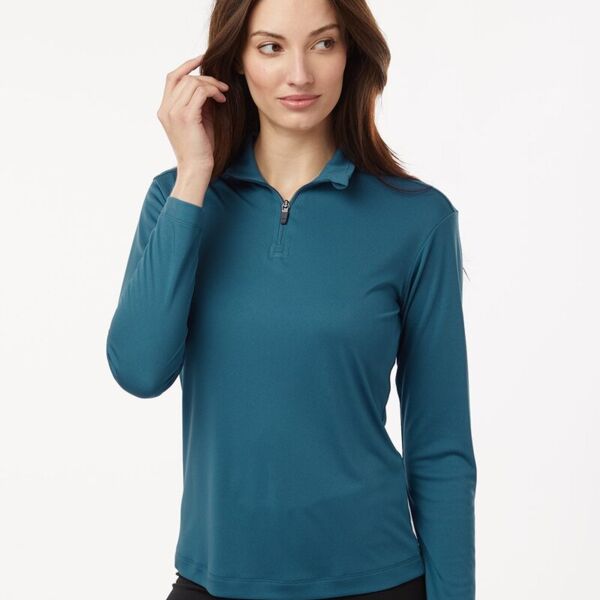 AllPro Women's Pro-Lock Performance Quarter-Zip Pullover 41870L Women's Pro-Lock Performance Quarter-Zip Pullover Thumbnail