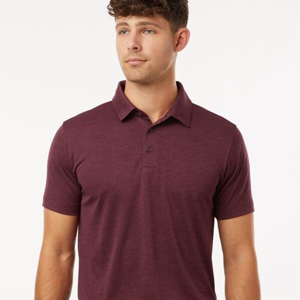 AllPro Men's Pro-Lock Performance Mélange Polo 4HM00 Men's Pro-Lock Performance Mélange Polo Thumbnail