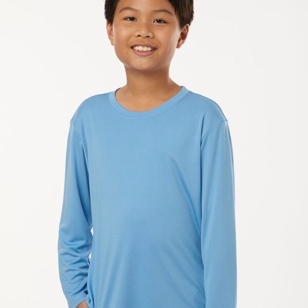 AllPro Youth Pro-Lock Performance Long Sleeve T-Shirt 48400Y Youth Pro-Lock Performance Long Sleeve T-Shirt Thumbnail