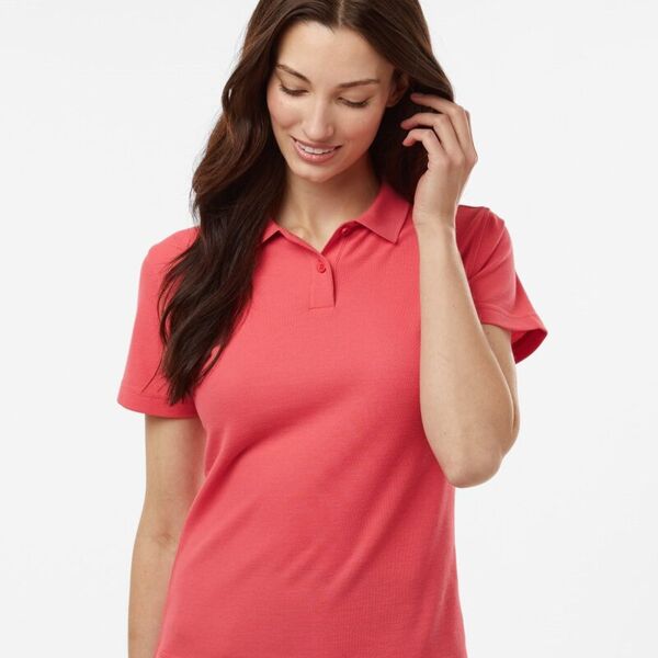 AllPro Women's Pique Polo 62800L Women's Pique Polo Thumbnail