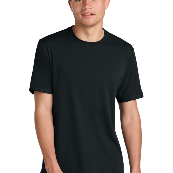 Sport Tek Club Short Sleeve Crew ST440 Club Short Sleeve Crew Thumbnail