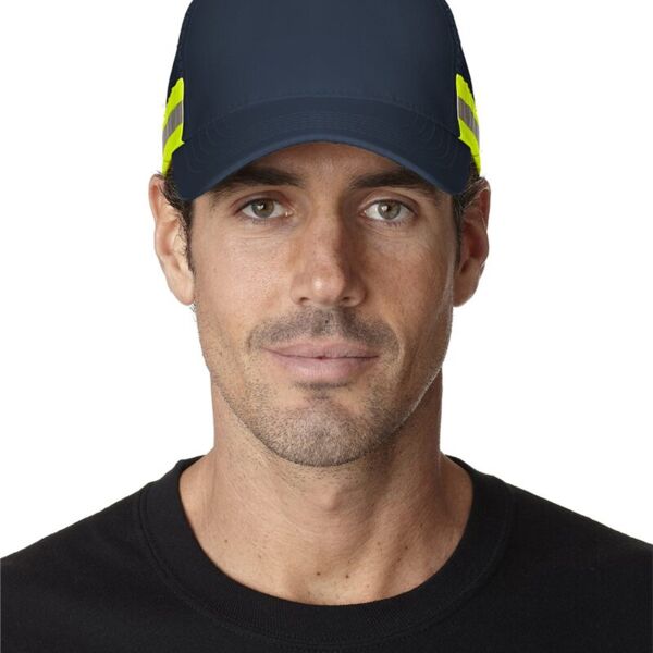 Adams Trucker Reflector High-Visibility Constructed Cap TR102 Trucker Reflector High-Visibility Constructed Cap Thumbnail