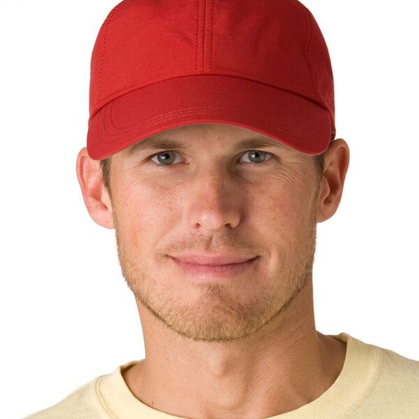 Adams Low-Profile Cap with Elongated Bill SH101 Low-Profile Cap with Elongated Bill Thumbnail