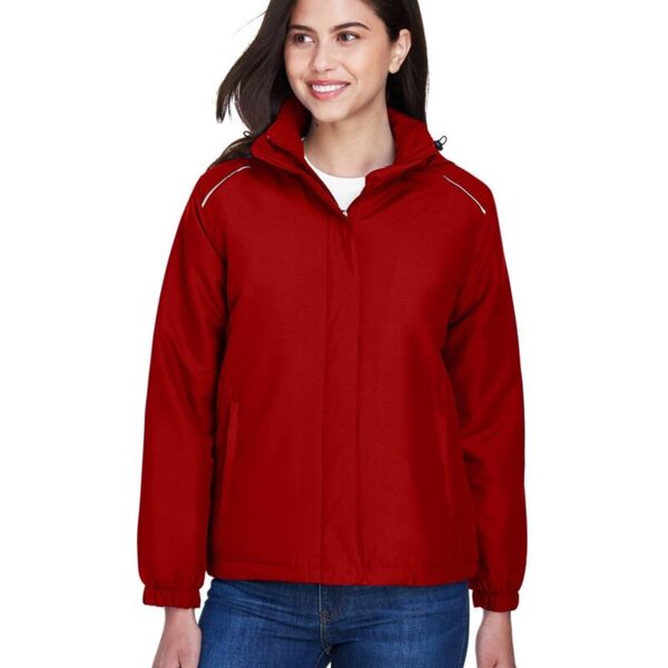 Core 365 Women's Brisk Insulated Jacket 78189 Women's Brisk Insulated Jacket Thumbnail