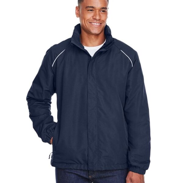Core 365 Men's Tall Profile Fleece-Lined All-Season Jacket 88224T Men's Tall Profile Fleece-Lined All-Season Jacket Thumbnail