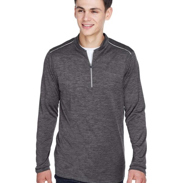 Core 365 Men's Tall Kinetic Performance Quarter-Zip Pullover CE401T Men's Tall Kinetic Performance Quarter-Zip Pullover Thumbnail
