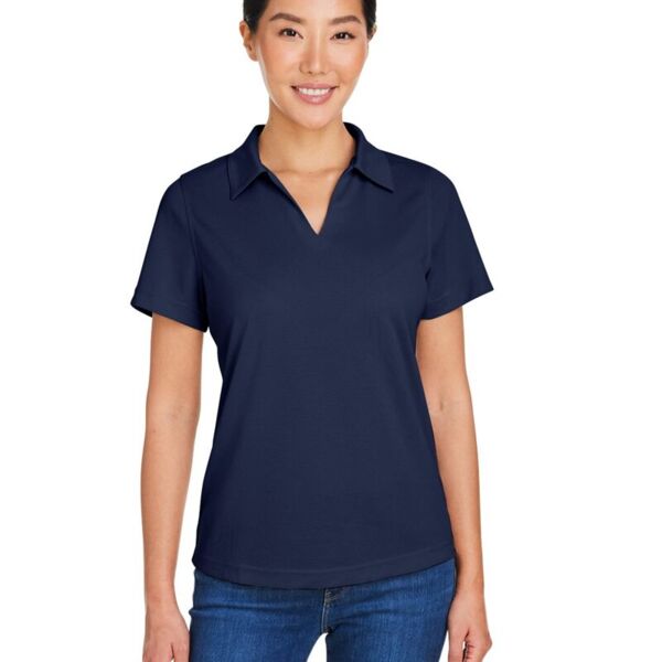 Core 365 Women's Market Snag Protect Mesh Polo CE104W Women's Market Snag Protect Mesh Polo Thumbnail