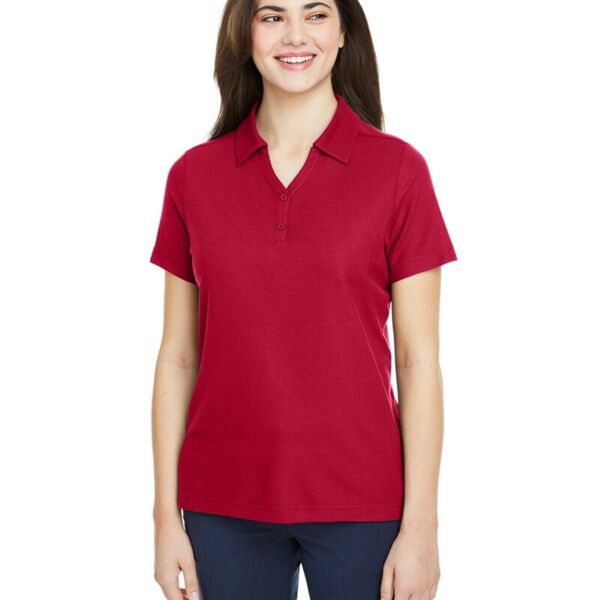 Core 365 Women's Fusion ChromaSoft™ Pique Polo CE112W Women's Fusion ChromaSoft™ Pique Polo Thumbnail