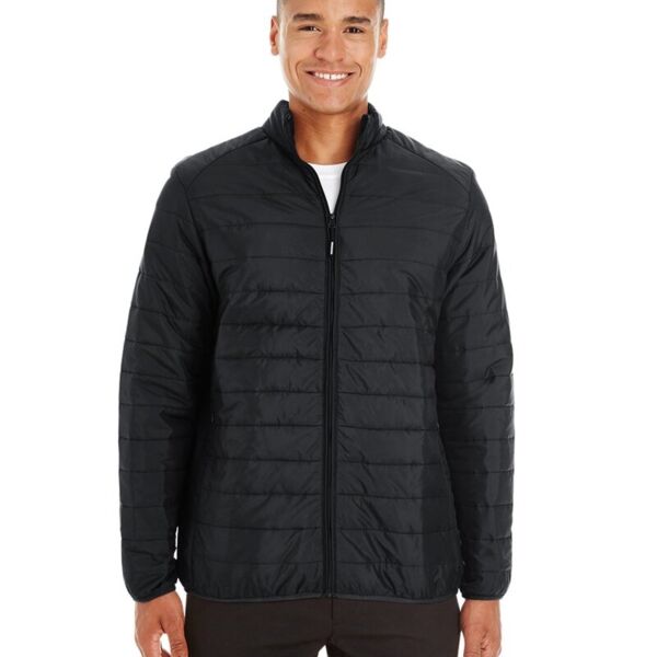 Core 365 Men's Tall Prevail Packable Puffer CE700T Men's Tall Prevail Packable Puffer Thumbnail