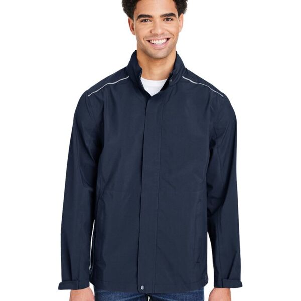 Core 365 Men's Barrier Rain Jacket CE712 Men's Barrier Rain Jacket Thumbnail