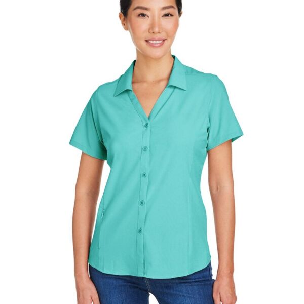 Core 365 Women's Ultra UVP® Marina Shirt CE510W Women's Ultra UVP® Marina Shirt Thumbnail