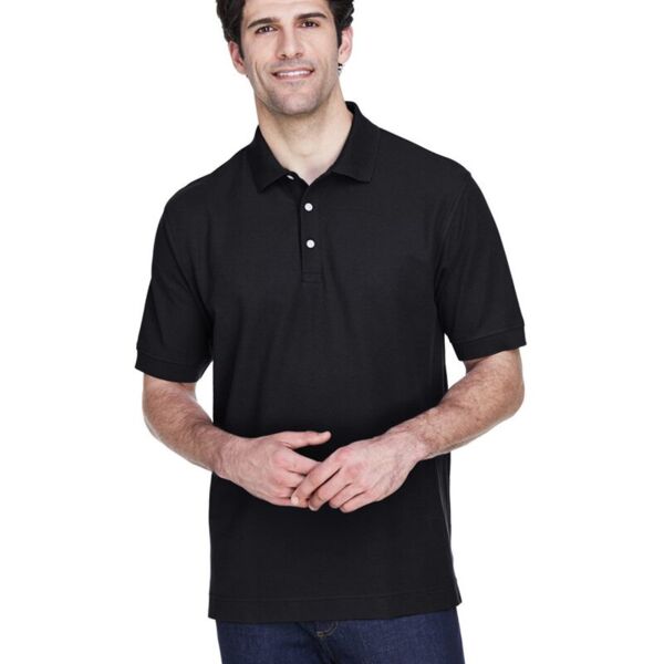 Devon & Jones Men's Pima Piqué Polo D100 Men's Pima Piqué Polo Thumbnail