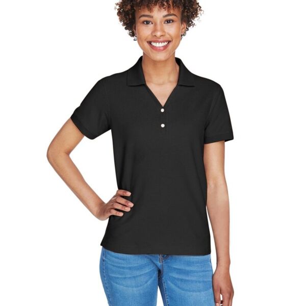 Devon & Jones Women's Pima Piqué Polo D100W Women's Pima Piqué Polo Thumbnail