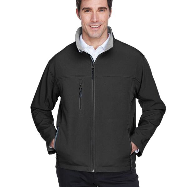 Devon & Jones Men's Soft Shell Jacket D995 Men's Soft Shell Jacket Thumbnail