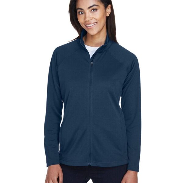 Devon & Jones Women's Stretch Tech-Shell® Compass Full-Zip Jacket DG420W Women's Stretch Tech-Shell® Compass Full-Zip Jacket Thumbnail