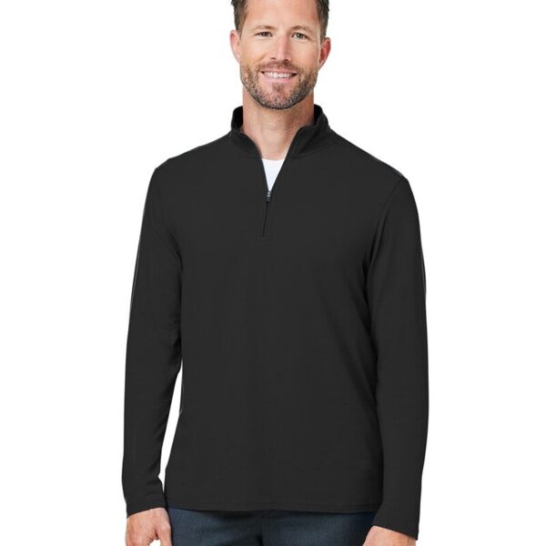 Devon & Jones Men's Raleigh Stretch Quarter-Zip Pullover DG425 Men's Raleigh Stretch Quarter-Zip Pullover Thumbnail