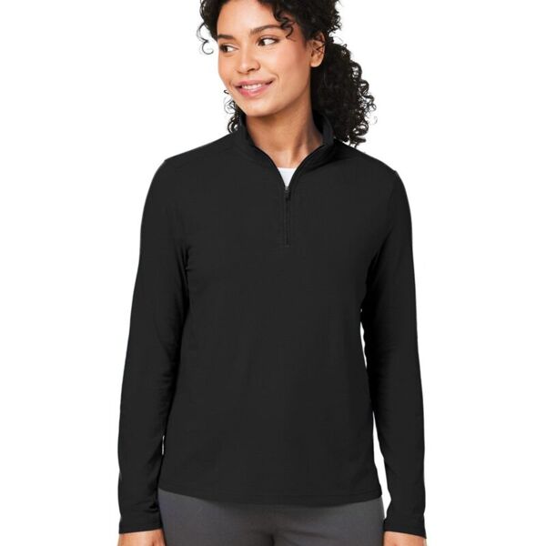 Devon & Jones Women's Raleigh Stretch Quarter-Zip Pullover DG425W Women's Raleigh Stretch Quarter-Zip Pullover Thumbnail