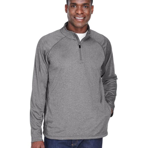 Devon & Jones Men's Stretch Tech-Shell® Compass Quarter-Zip Pullover DG440 Men's Stretch Tech-Shell® Compass Quarter-Zip Pullover Thumbnail