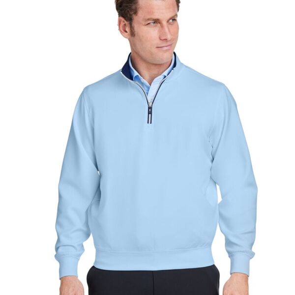 Fairway & Greene Men's Caves Tech Quarter-Zip Pullover C11512 Men's Caves Tech Quarter-Zip Pullover Thumbnail
