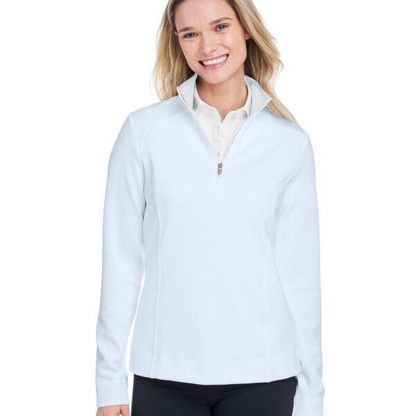 Fairway & Greene Women's Wells Tech Quarter-Zip Pullover F12250 Women's Wells Tech Quarter-Zip Pullover Thumbnail