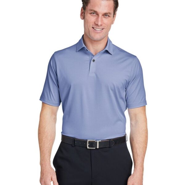 Fairway & Greene Men's USA Made Mini Stripe Tech Polo I11526 Men's USA Made Mini Stripe Tech Polo Thumbnail