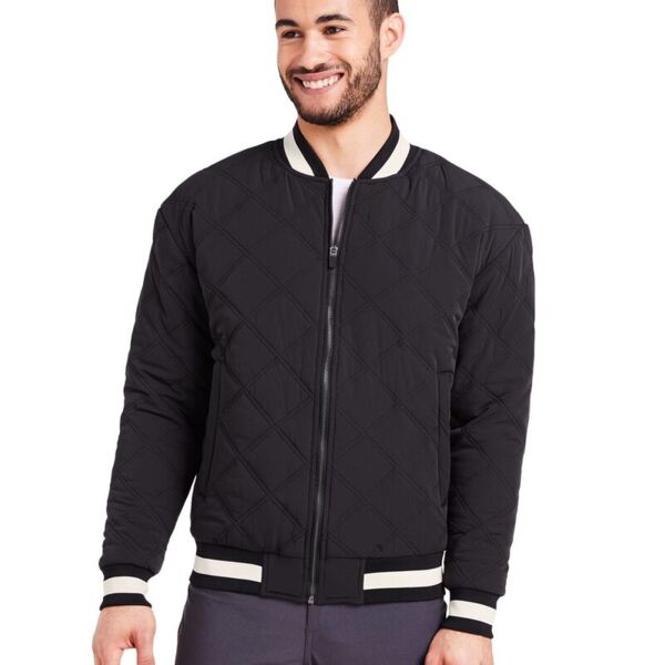 Glyder Unisex Varsity Jacket MDP7026 Unisex Varsity Jacket Thumbnail