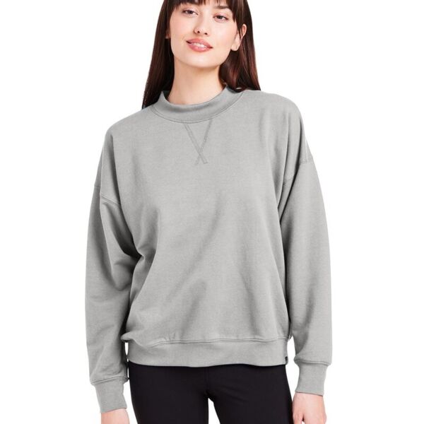 Glyder Women's Vintage Oversized Pullover Sweatshirt PDP6789 Women's Vintage Oversized Pullover Sweatshirt Thumbnail