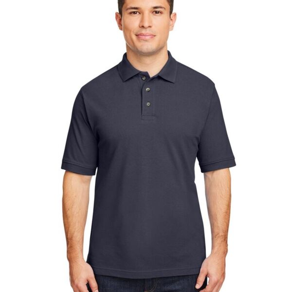 Harriton Men's Pique Polo M200 Men's Pique Polo Thumbnail