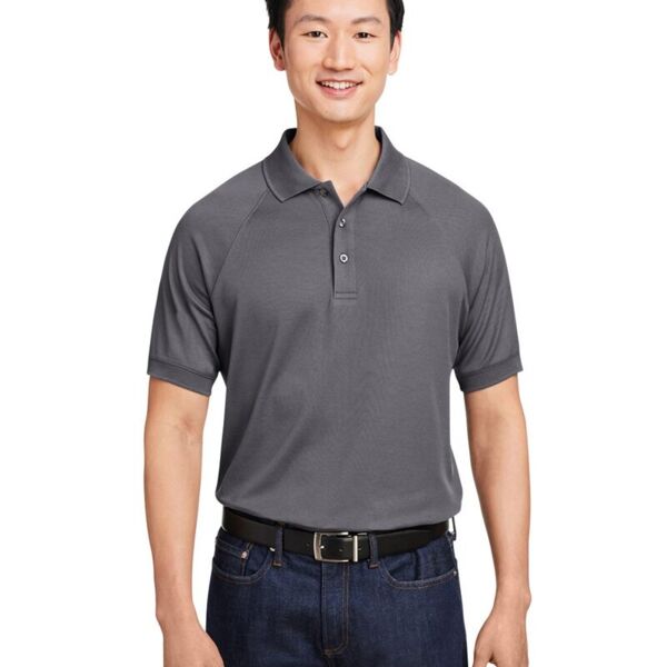 Harriton Men's Charge Snag and Soil Protect Polo M208 Men's Charge Snag and Soil Protect Polo Thumbnail