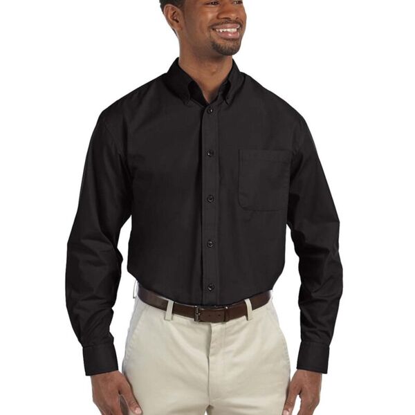 Harriton Men's Essential Poplin M510 Men's Essential Poplin Thumbnail