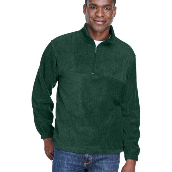 Harriton Men's Fleece Quarter-Zip Pullover M980 Men's Fleece Quarter-Zip Pullover Thumbnail