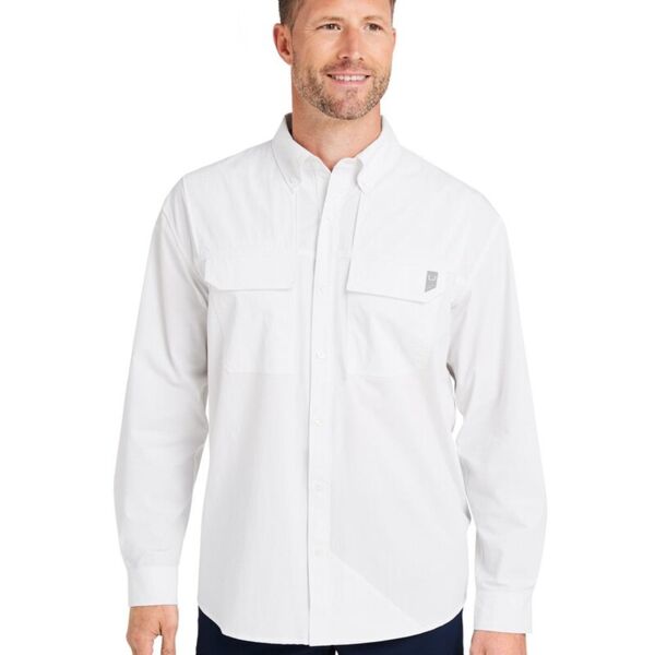 HUK Men's Creekbed Pocket Fishing Shirt H150184 Men's Creekbed Pocket Fishing Shirt Thumbnail