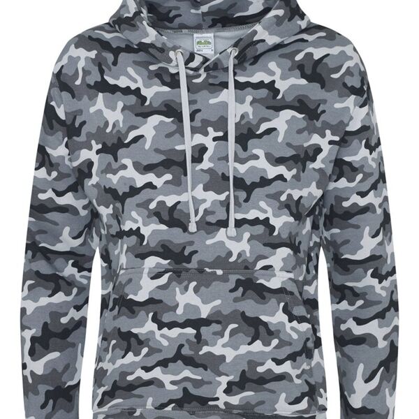 AWDis Unisex Camo Hooded Sweatshirt JHA014 Unisex Camo Hooded Sweatshirt Thumbnail