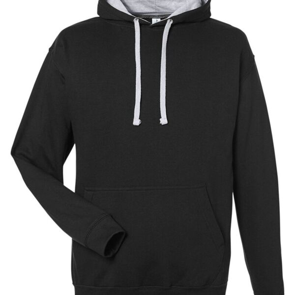 AWDis Unisex Midweight Varsity Contrast Hooded Sweatshirt JHA003 Unisex Midweight Varsity Contrast Hooded Sweatshirt Thumbnail