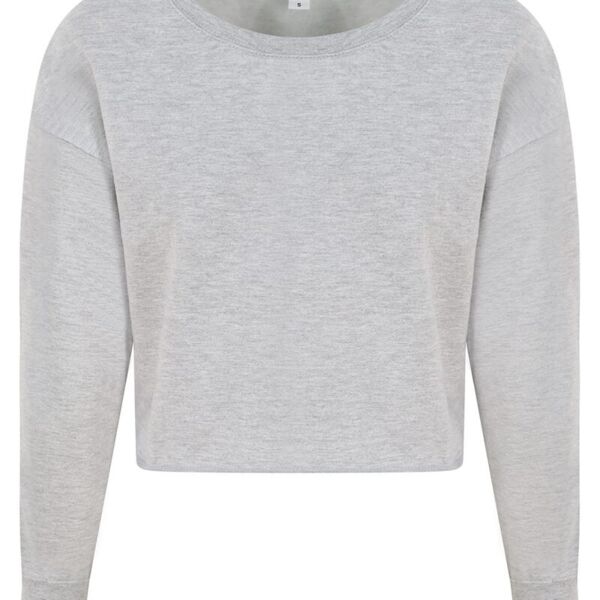 AWDis Women's Cropped Crewneck Sweatshirt JHA035 Women's Cropped Crewneck Sweatshirt Thumbnail