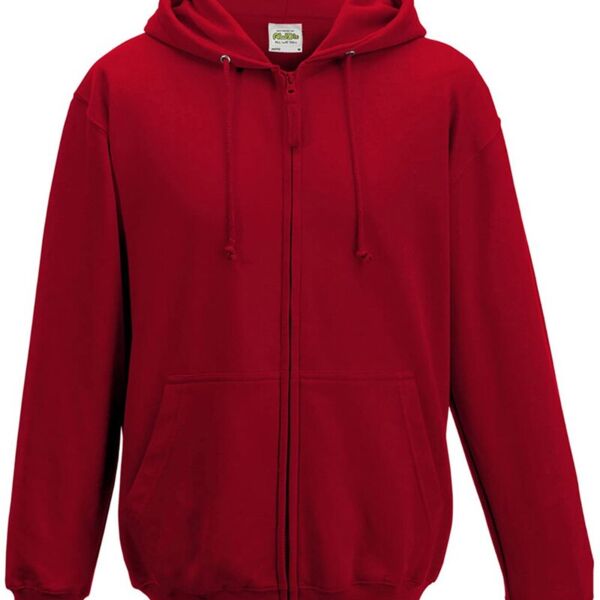 AWDis Unisex Midweight College Full-Zip Hooded Sweatshirt JHA050 Unisex Midweight College Full-Zip Hooded Sweatshirt Thumbnail