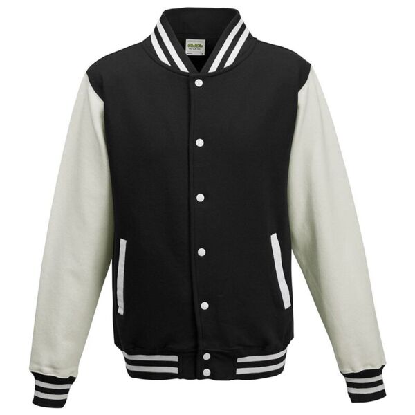 AWDis Youth Heavyweight Letterman Jacket JHY043 Youth Heavyweight Letterman Jacket Thumbnail